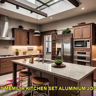 5 Tantangan Memilih Kitchen Set Aluminium Jogja dan Solusinya